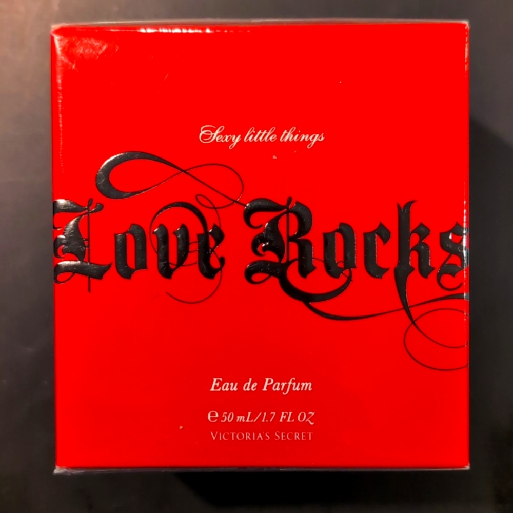 Sexy little things -love rocks perfume